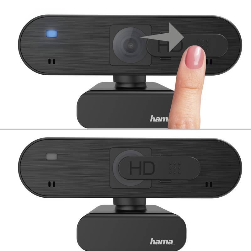 Webkamera Hama C-600 Pro černá, Webkamera, Hama, C-600, Pro, černá
