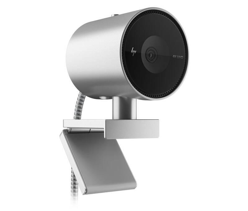 Webkamera HP 950 4K stříbrná