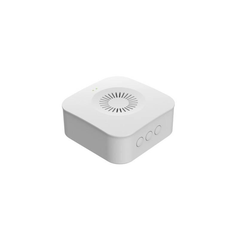 Zvonek bezdrátový IMMAX NEO LITE SMART Wi-Fi šedý