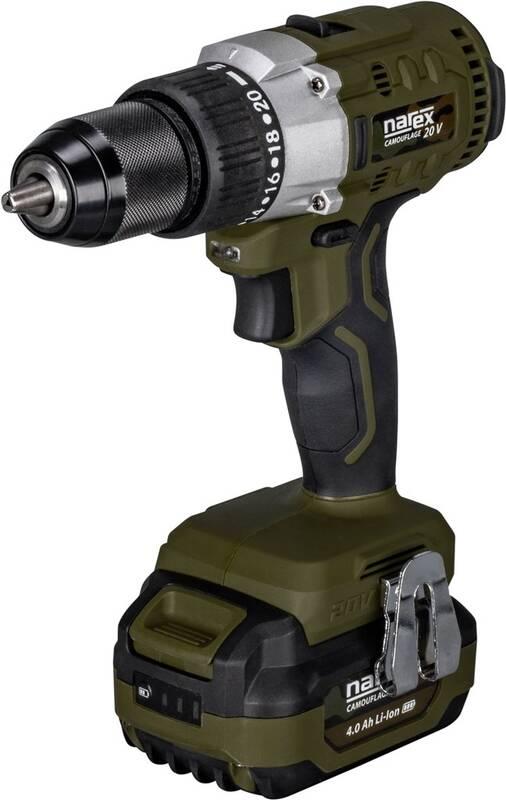 Aku vrtačka Narex CSV 13-2 bez aku