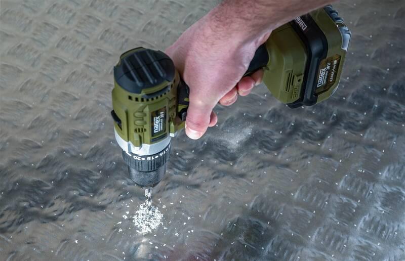 Aku vrtačka Narex CSV 13-2 bez aku