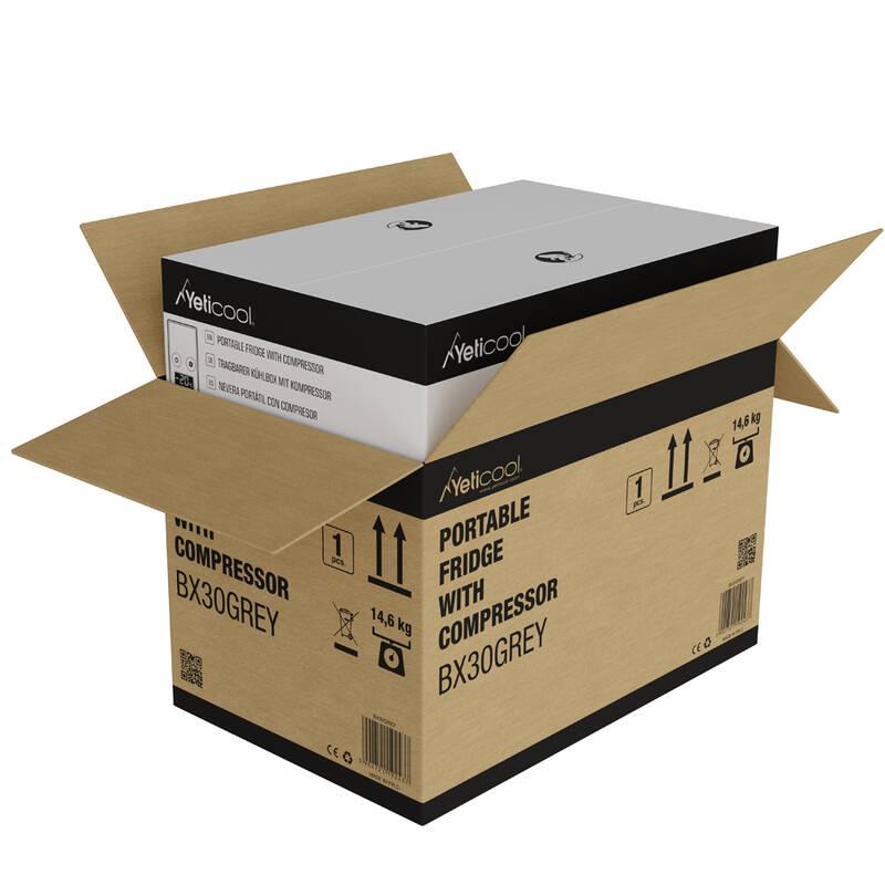 Autochladnička Yeticool BX30GREY