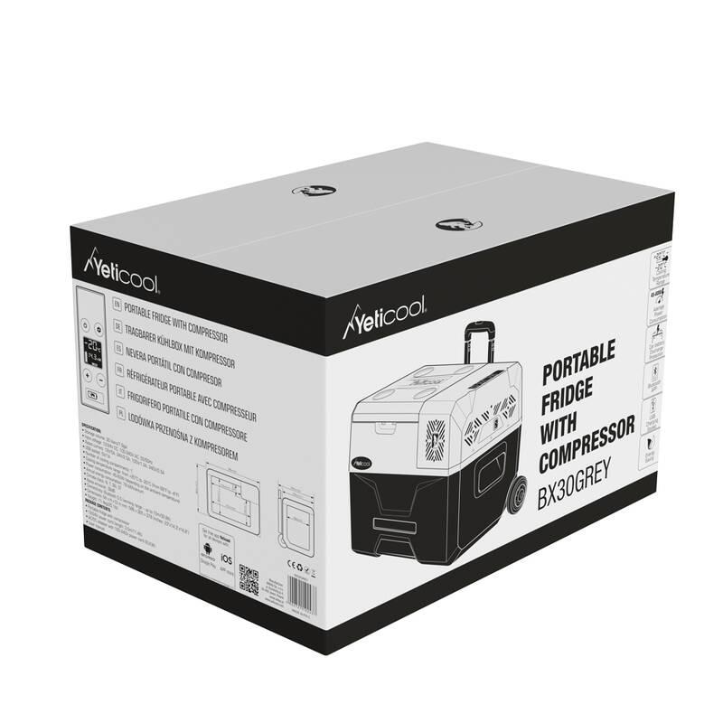 Autochladnička Yeticool BX30GREY