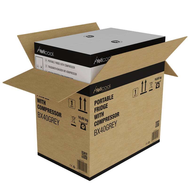 Autochladnička Yeticool BX40GREY