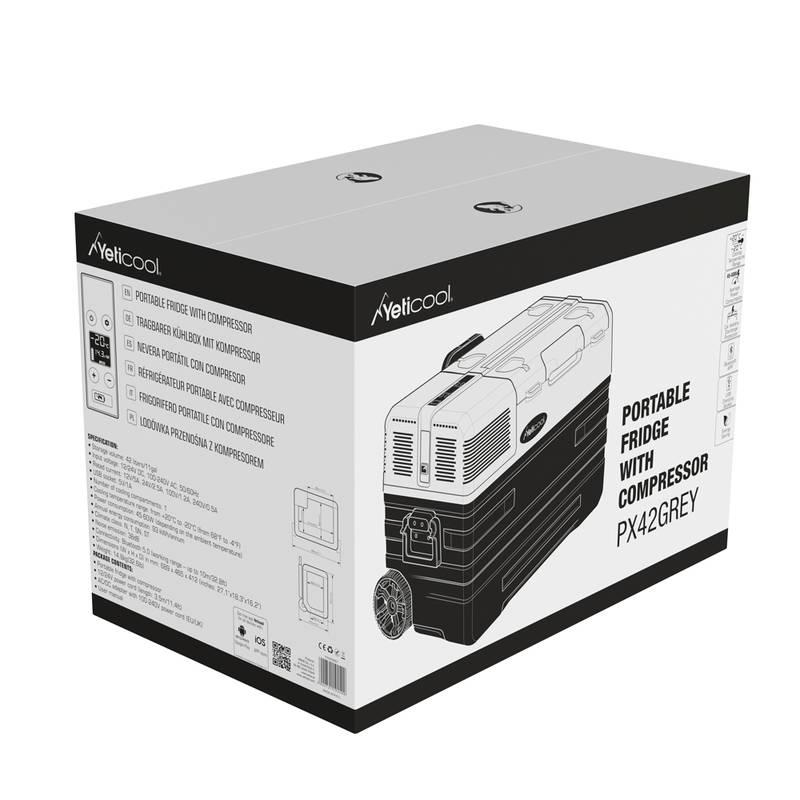 Autochladnička Yeticool PX42GREY
