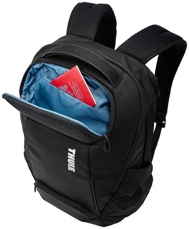 Batoh na notebook THULE Accent 28 l černý, Batoh, na, notebook, THULE, Accent, 28, l, černý