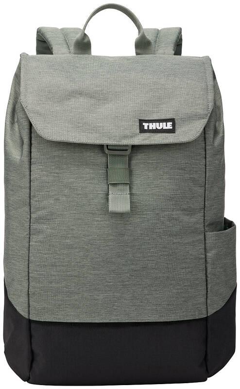 Batoh na notebook THULE Lithos 16 l černý zelený