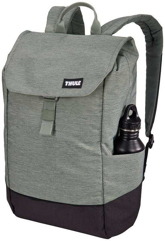 Batoh na notebook THULE Lithos 16 l černý zelený