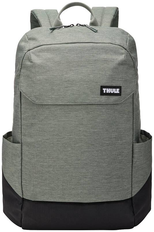 Batoh na notebook THULE Lithos 20 l černý zelený