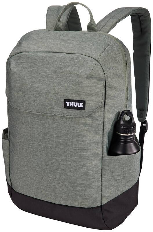 Batoh na notebook THULE Lithos 20 l černý zelený