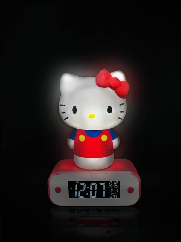 Budík Bigben Hello Kitty 811123 červený