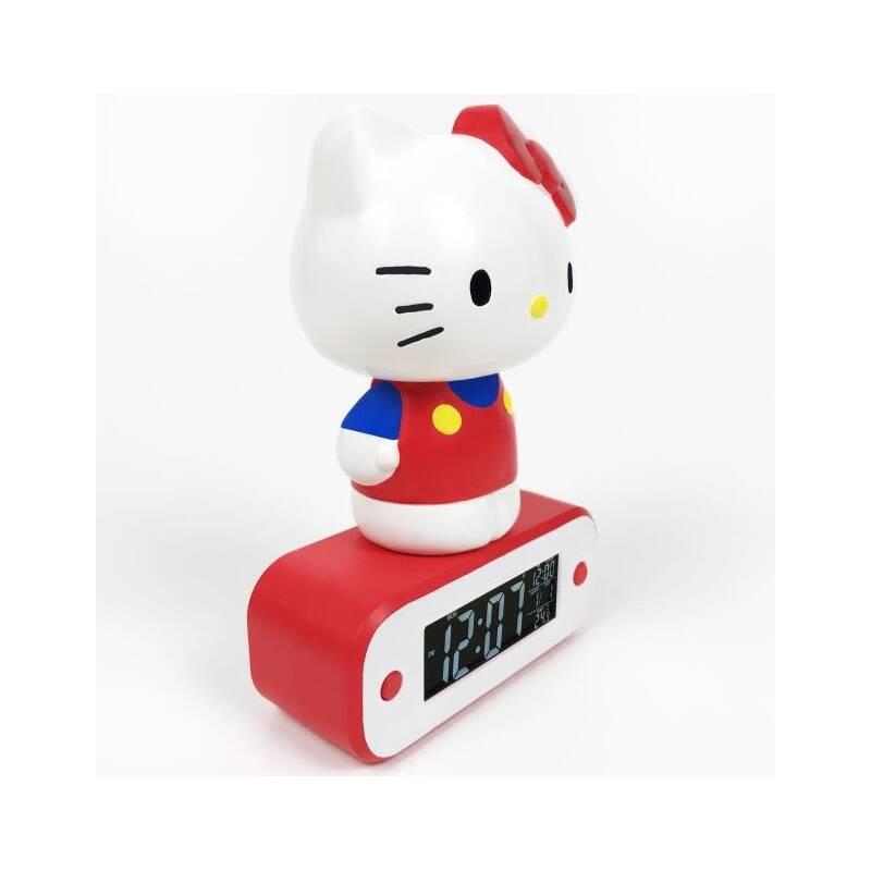Budík Bigben Hello Kitty 811123 červený