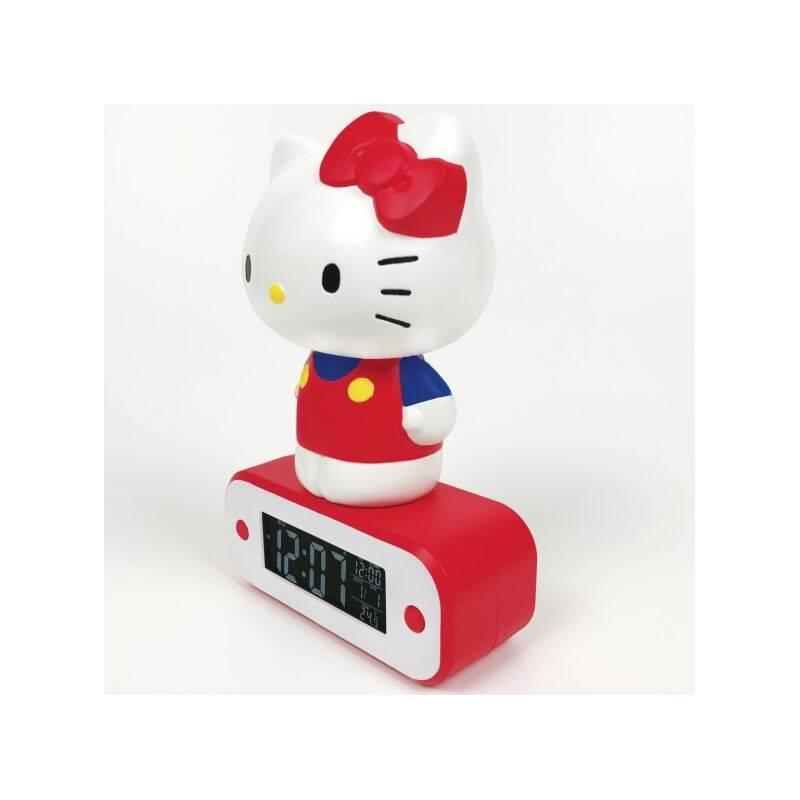 Budík Bigben Hello Kitty 811123 červený