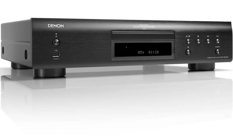 CD přehrávač Denon DCD-900NE černý, CD, přehrávač, Denon, DCD-900NE, černý