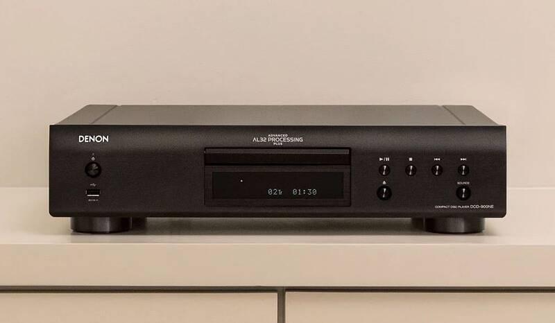 CD přehrávač Denon DCD-900NE černý, CD, přehrávač, Denon, DCD-900NE, černý