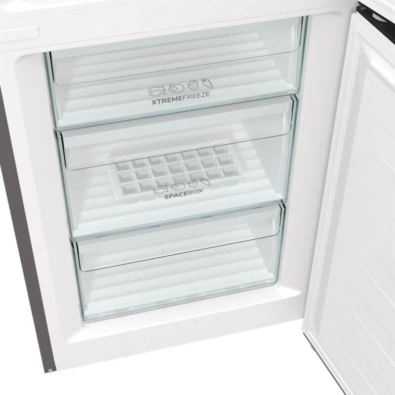 Chladnička s mrazničkou Gorenje Advanced NRK62CA2XL4 nerez