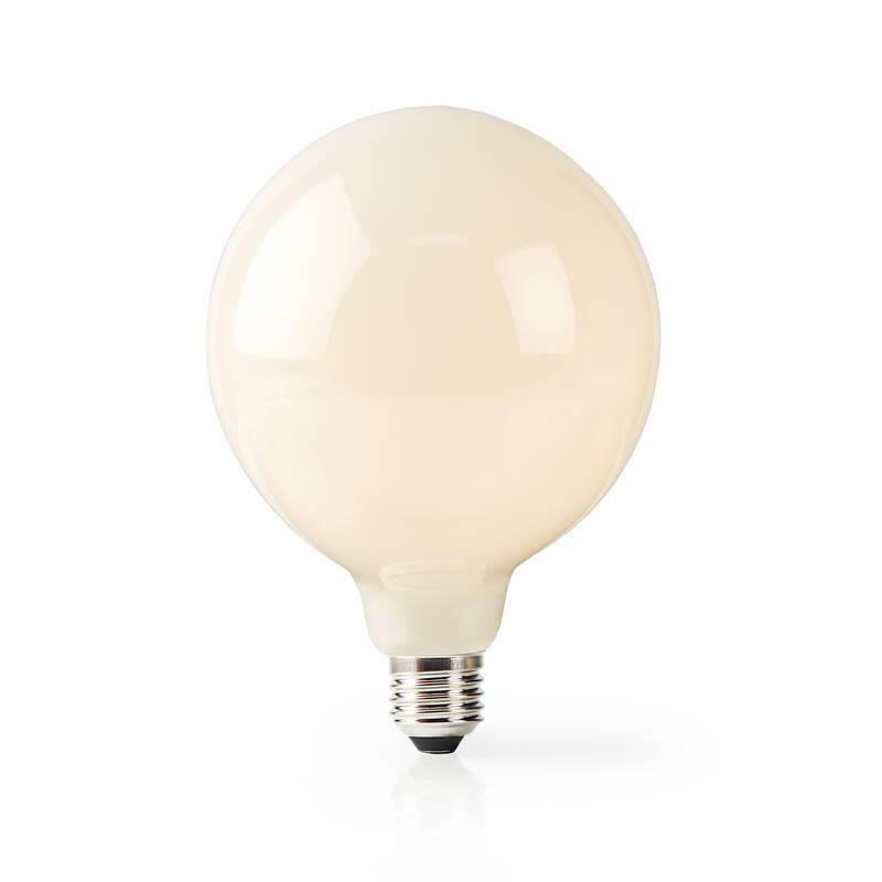 Chytrá žárovka Nedis SmartLife globe, Wi-Fi, E27, 500 lm, 5 W, Teplá Bílá