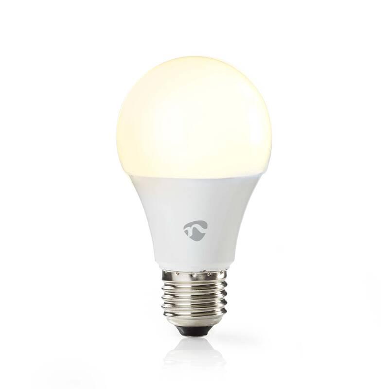 Chytrá žárovka Nedis SmartLife klisik, Wi-Fi, E27, 806 lm, 9 W, RGB Teplá - studená bílá