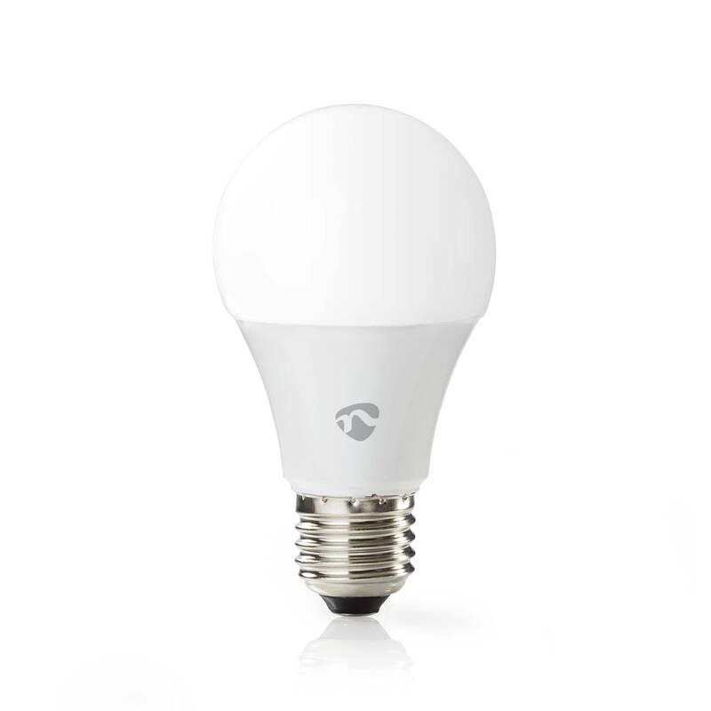 Chytrá žárovka Nedis SmartLife klisik, Wi-Fi, E27, 806 lm, 9 W, RGB Teplá - studená bílá