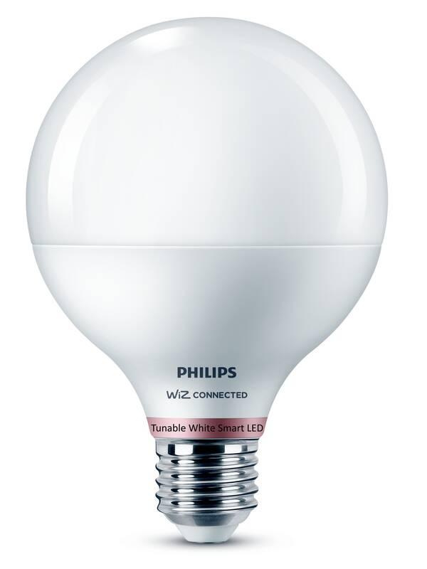 Chytrá žárovka Philips Smart LED 11W, E27, Tunable White, Chytrá, žárovka, Philips, Smart, LED, 11W, E27, Tunable, White