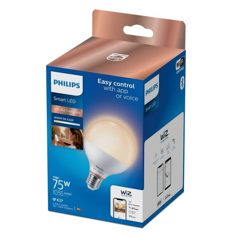 Chytrá žárovka Philips Smart LED 11W, E27, Tunable White