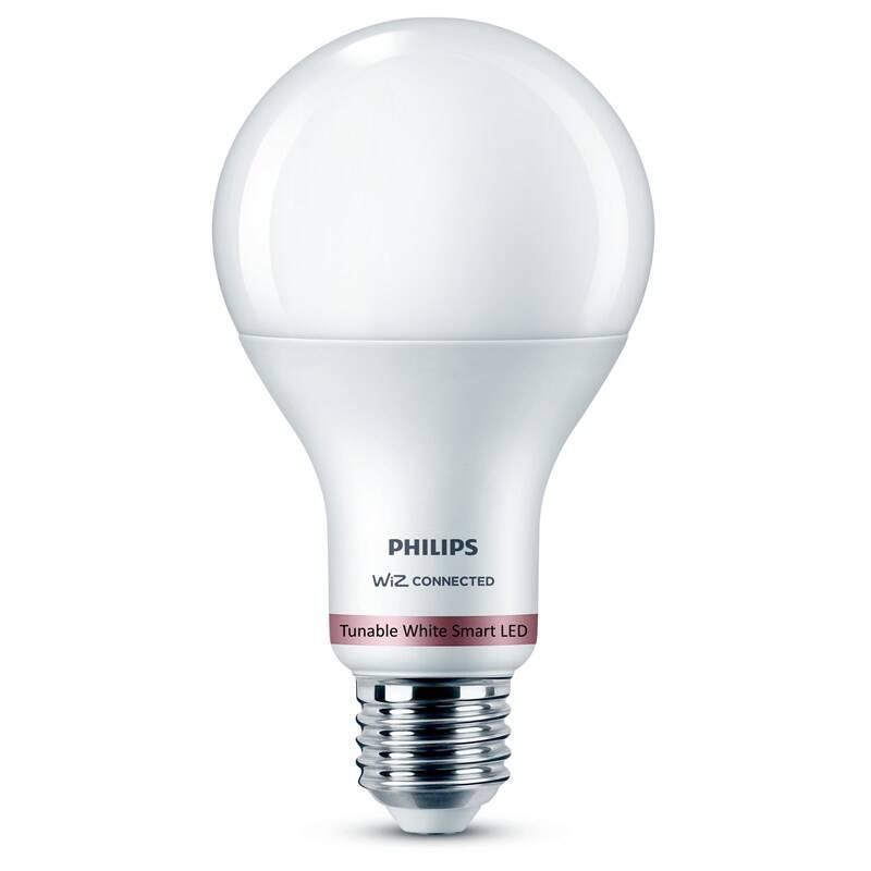 Chytrá žárovka Philips Smart LED 13W, E27, Tunable White, Chytrá, žárovka, Philips, Smart, LED, 13W, E27, Tunable, White