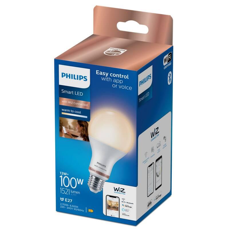 Chytrá žárovka Philips Smart LED 13W, E27, Tunable White