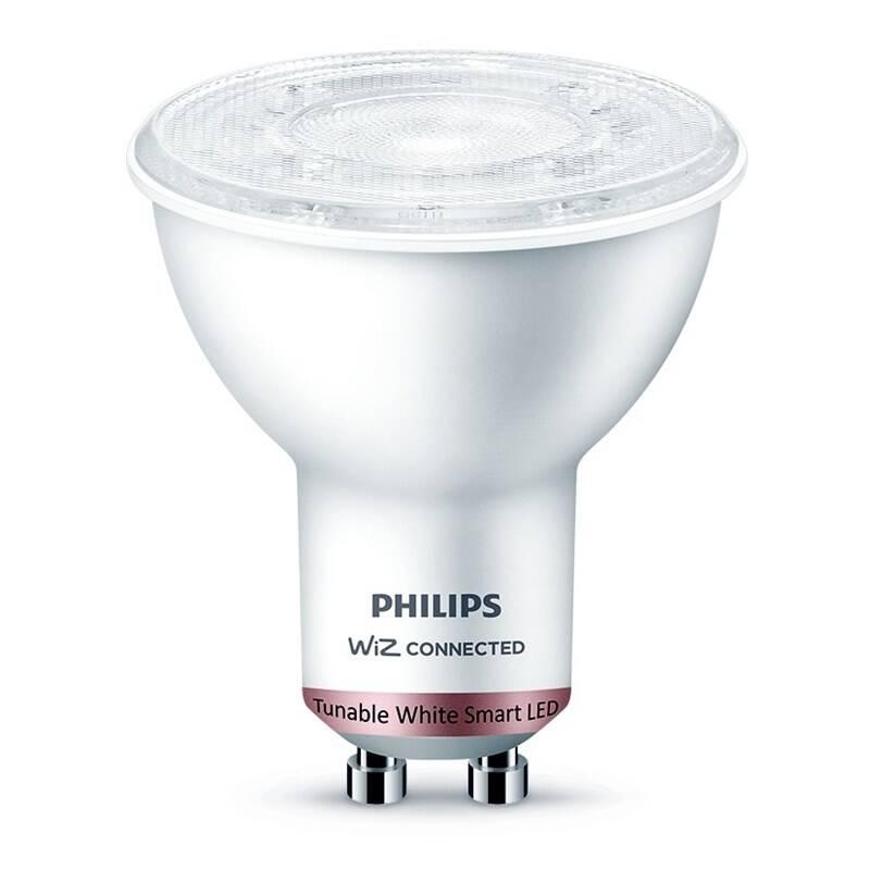 Chytrá žárovka Philips Smart LED 4,7W, GU10, Tunable White