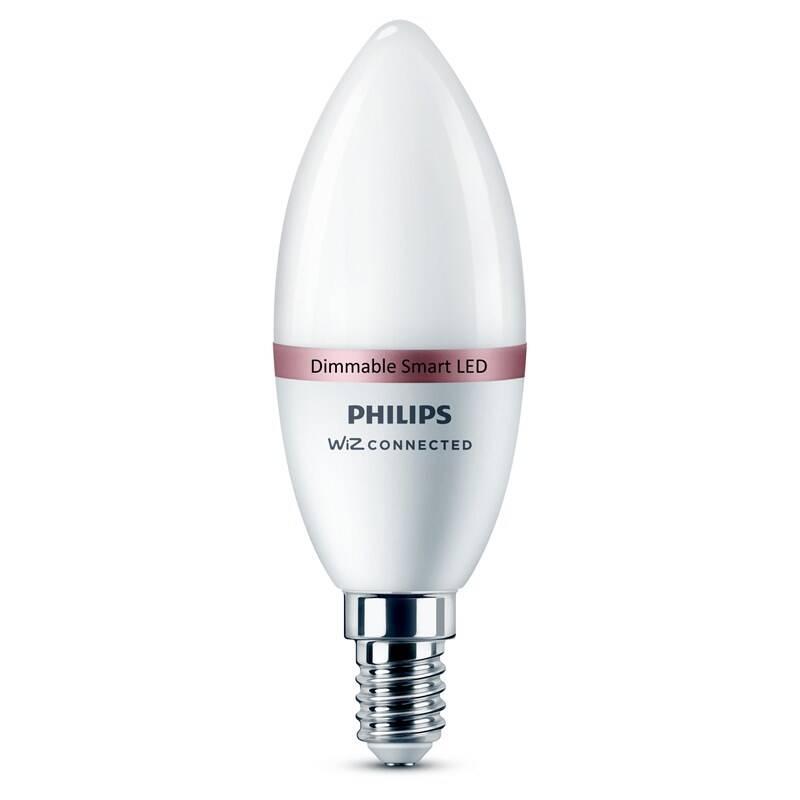 Chytrá žárovka Philips Smart LED 4,9W, E14, Dimmable