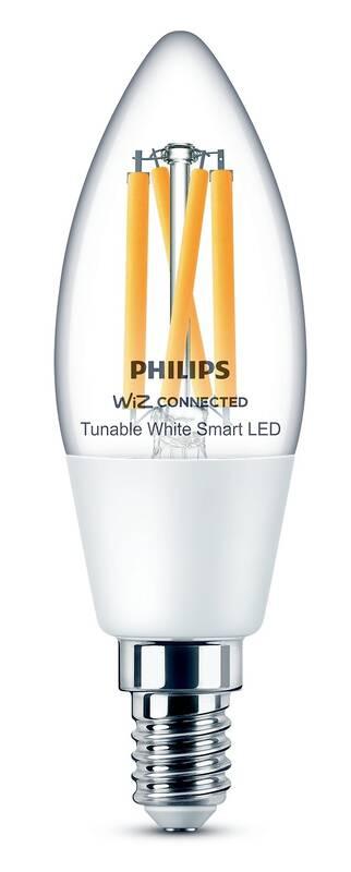 Chytrá žárovka Philips Smart LED 4,9W, E14, Tunable White, Chytrá, žárovka, Philips, Smart, LED, 4,9W, E14, Tunable, White
