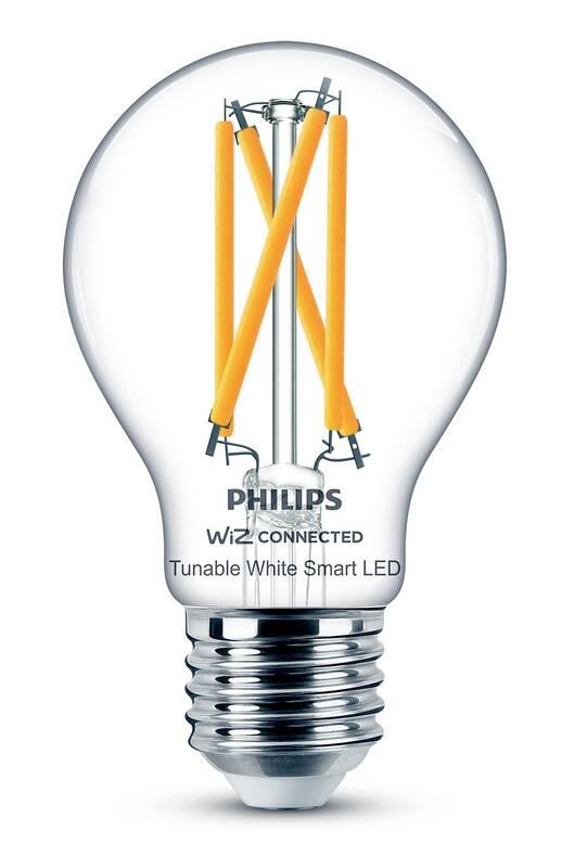 Chytrá žárovka Philips Smart LED 7W, E27, Tunable White, Chytrá, žárovka, Philips, Smart, LED, 7W, E27, Tunable, White
