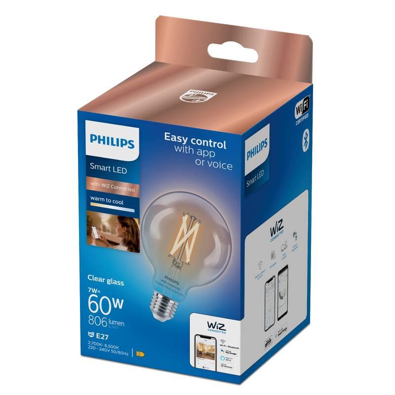 Chytrá žárovka Philips Smart LED 7W, E27, Tunable White