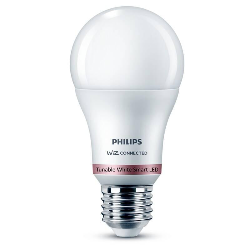 Chytrá žárovka Philips Smart LED 8W, E27, Tunable White