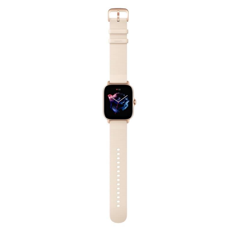 Chytré hodinky Amazfit GTS 3 bílé