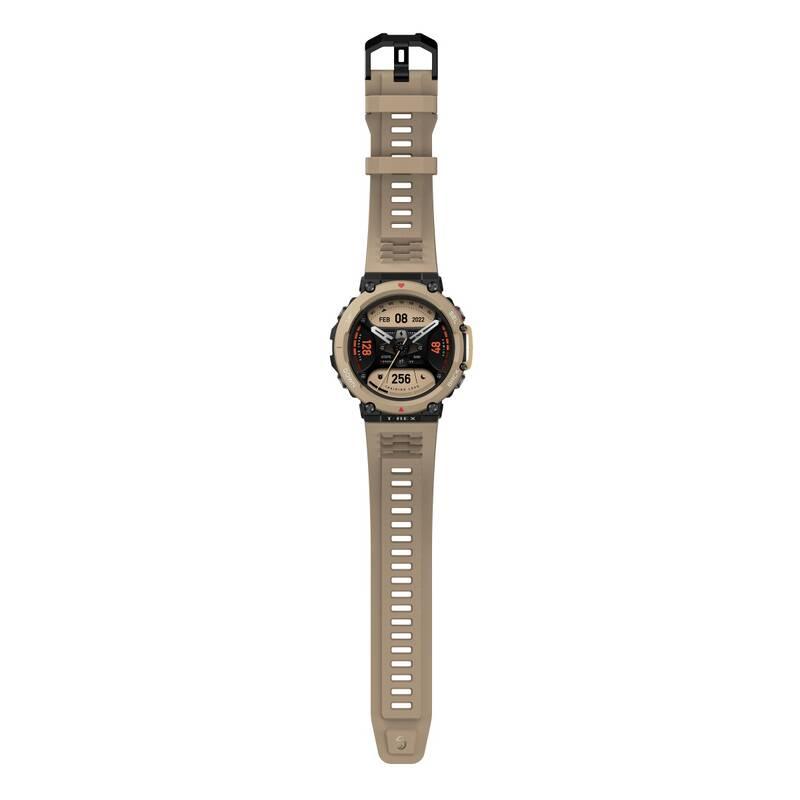 Chytré hodinky Amazfit T-Rex 2 - Desert Khaki, Chytré, hodinky, Amazfit, T-Rex, 2, Desert, Khaki