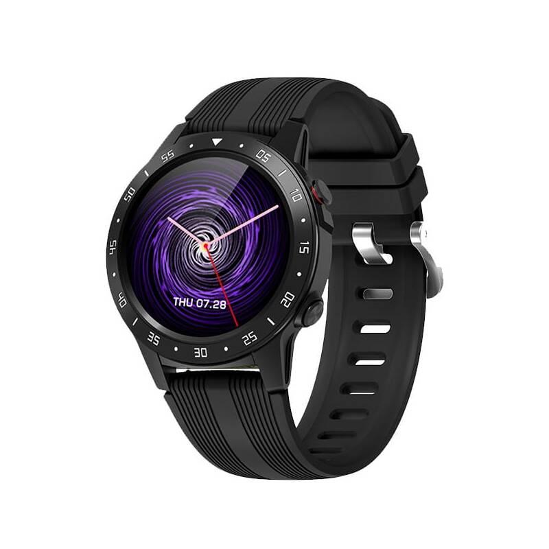 Chytré hodinky Garett Multi 4 Sport černé