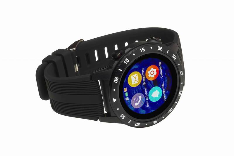 Chytré hodinky Garett Multi 4 Sport černé, Chytré, hodinky, Garett, Multi, 4, Sport, černé