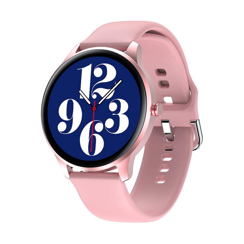 Chytré hodinky Garett Women Paula růžové