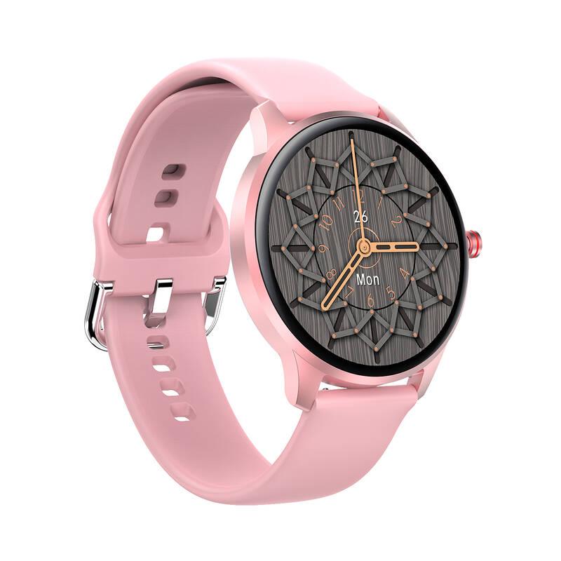 Chytré hodinky Garett Women Paula růžové