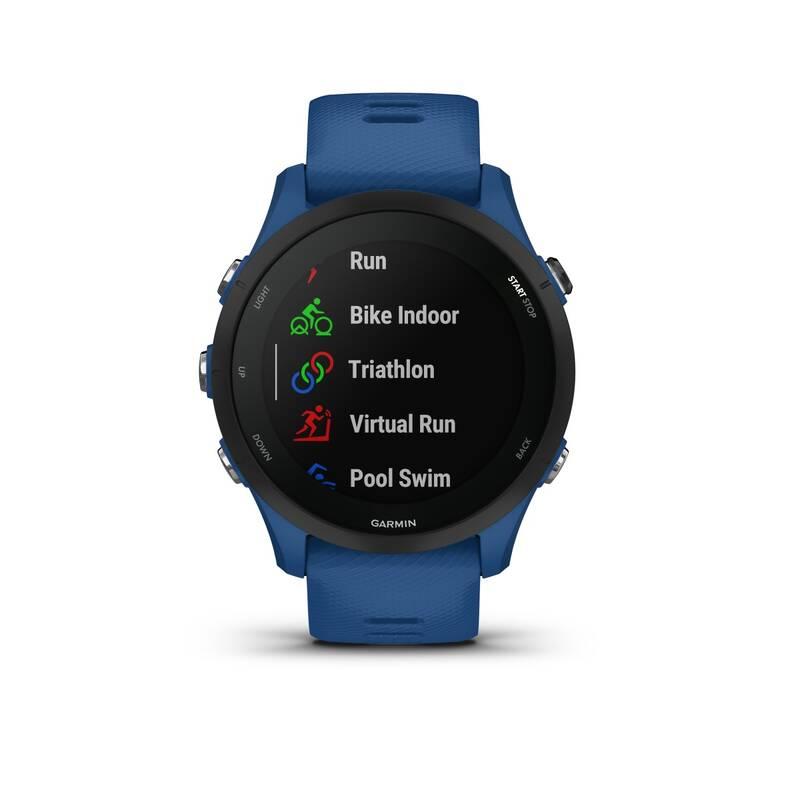 Chytré hodinky Garmin Forerunner 255 modrý