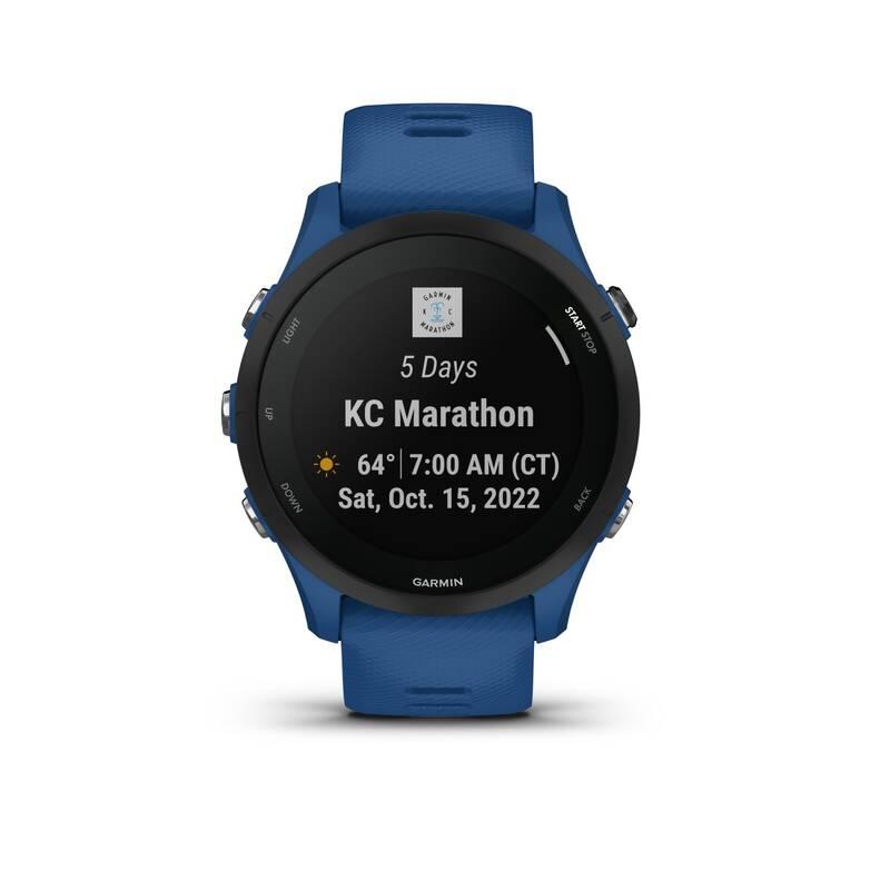 Chytré hodinky Garmin Forerunner 255 modrý