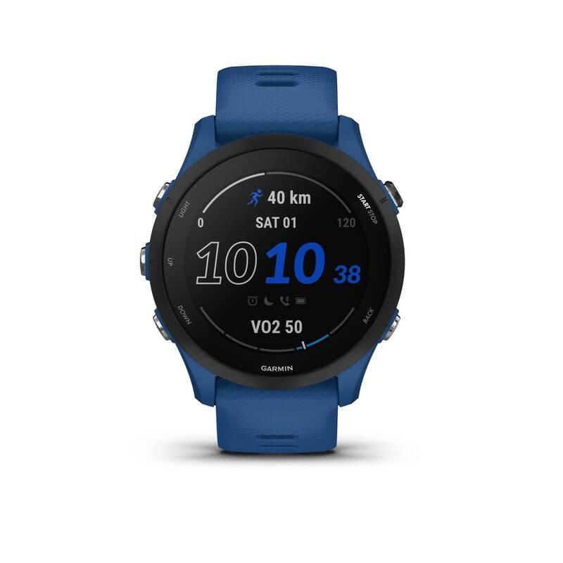 Chytré hodinky Garmin Forerunner 255 modrý