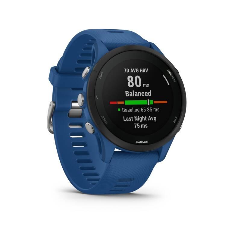 Chytré hodinky Garmin Forerunner 255 modrý