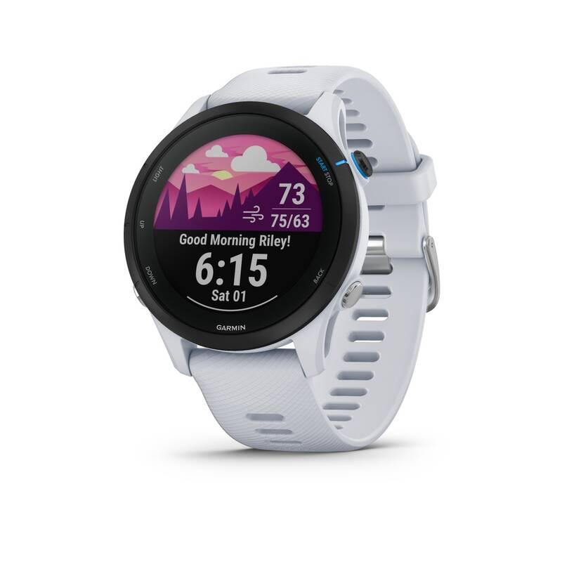 Chytré hodinky Garmin Forerunner 255 Music bílý