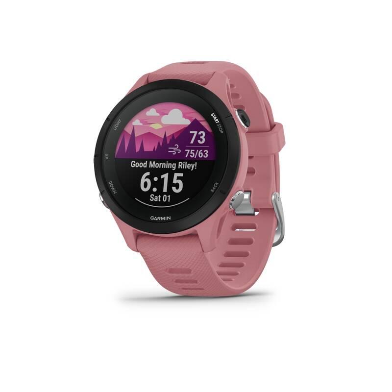 Chytré hodinky Garmin Forerunner 255S růžový