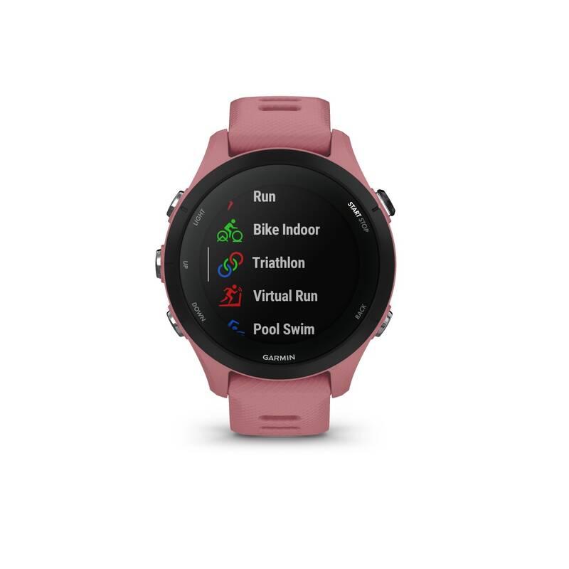 Chytré hodinky Garmin Forerunner 255S růžový