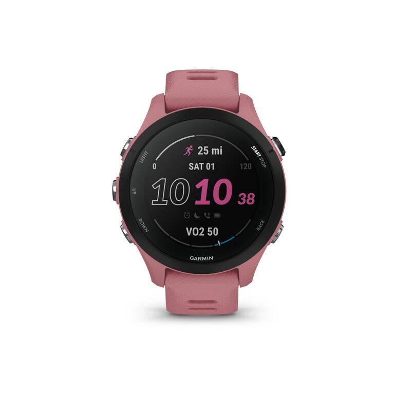 Chytré hodinky Garmin Forerunner 255S růžový