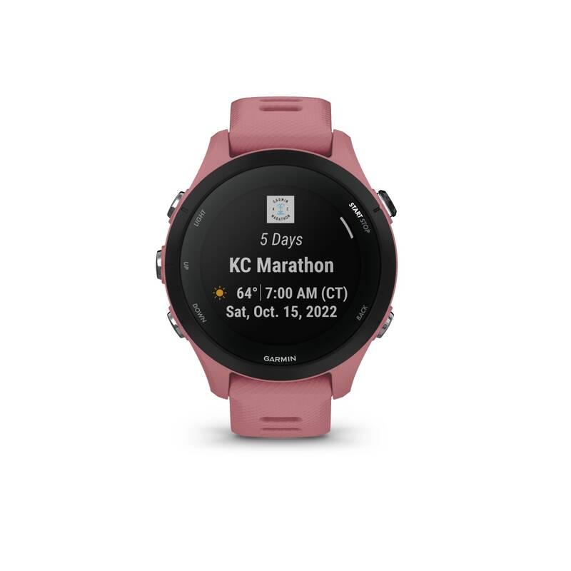 Chytré hodinky Garmin Forerunner 255S růžový