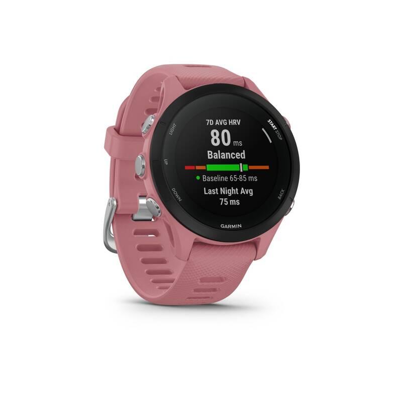 Chytré hodinky Garmin Forerunner 255S růžový
