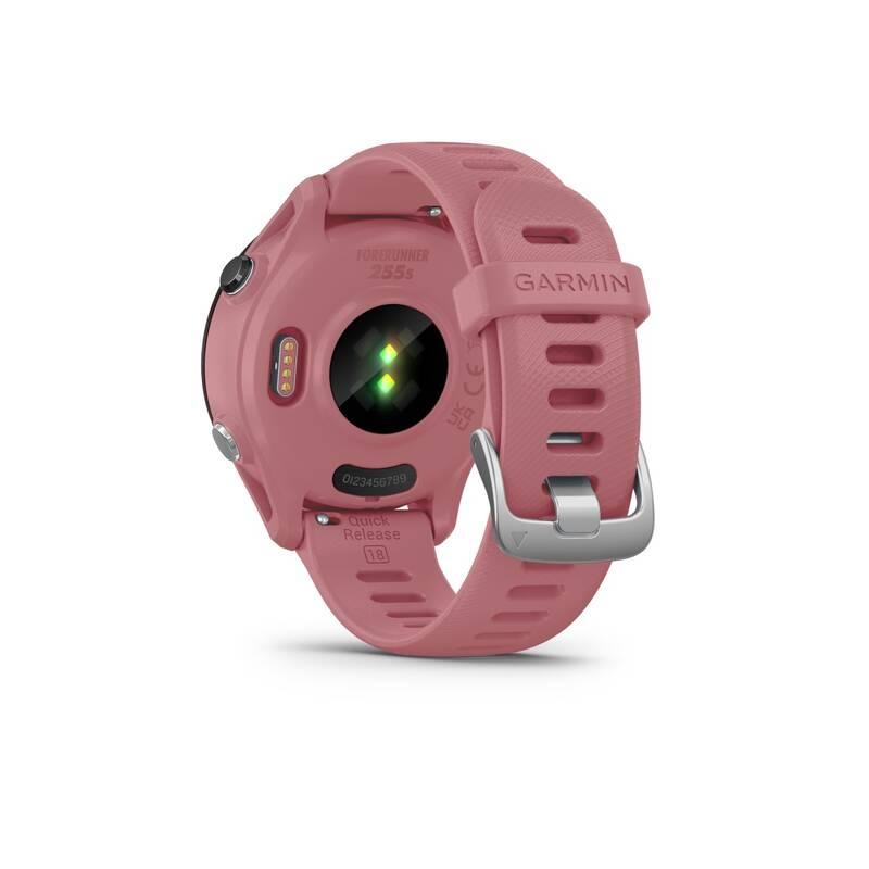 Chytré hodinky Garmin Forerunner 255S růžový, Chytré, hodinky, Garmin, Forerunner, 255S, růžový